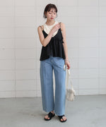 フリルキャミトップス