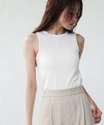 ランダムリブタンクトップ