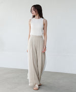 ランダムリブタンクトップ