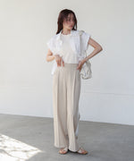 ランダムリブタンクトップ