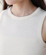 ランダムリブタンクトップ