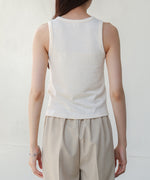 ランダムリブタンクトップ