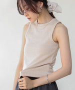 ランダムリブタンクトップ