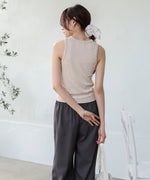 ランダムリブタンクトップ