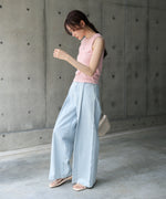 ランダムリブタンクトップ