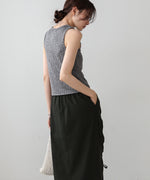 ランダムリブタンクトップ