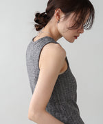 ランダムリブタンクトップ