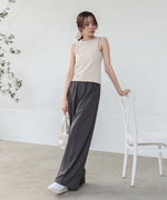 ランダムリブタンクトップ