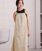 ストラップデザインキャミワンピース