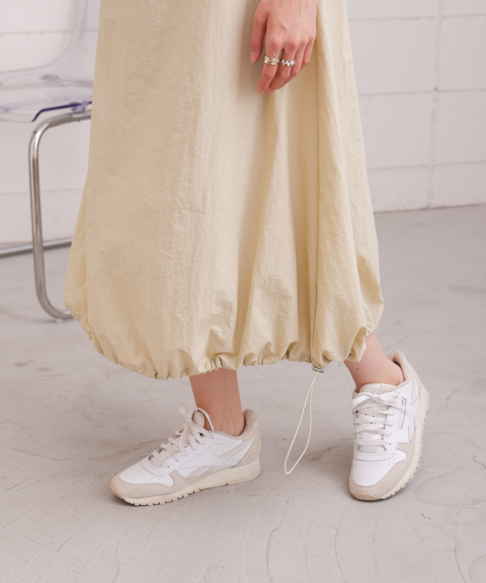 ストラップデザインキャミワンピース