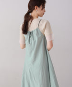 ストラップデザインキャミワンピース