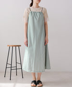 ストラップデザインキャミワンピース