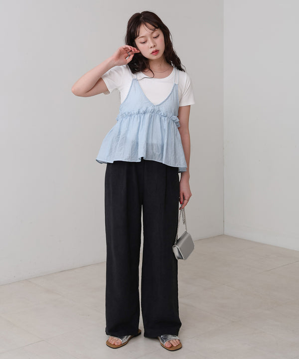 ラウンドヘムベーシックＴシャツ