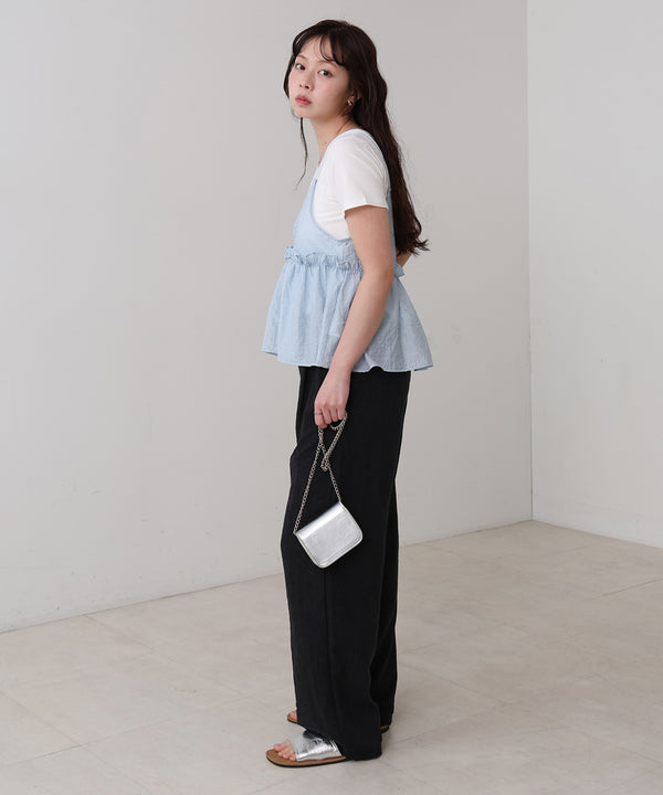 ラウンドヘムベーシックＴシャツ