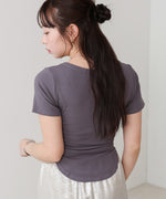 ラウンドヘムベーシックＴシャツ