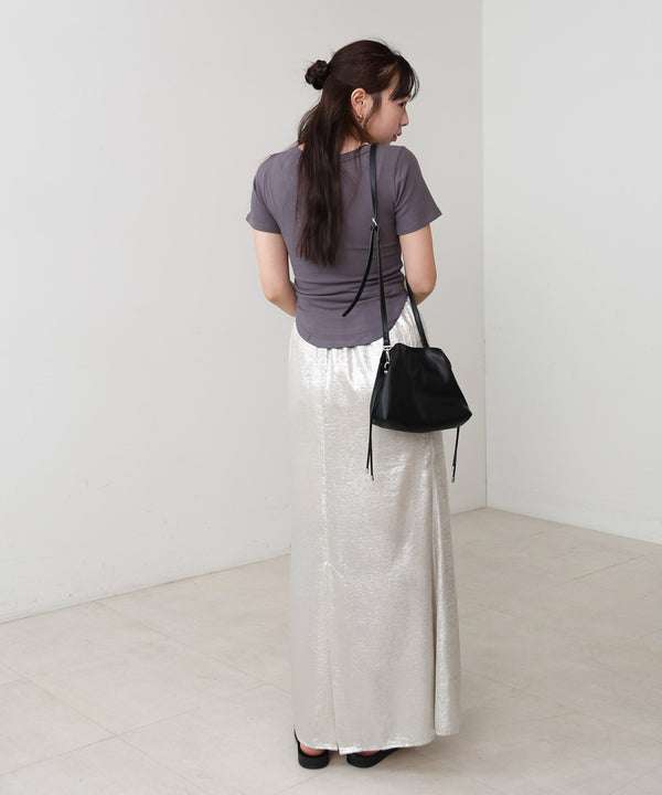 ラウンドヘムベーシックＴシャツ