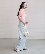 ラウンドヘムベーシックＴシャツ