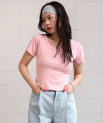 ラウンドヘムベーシックＴシャツ