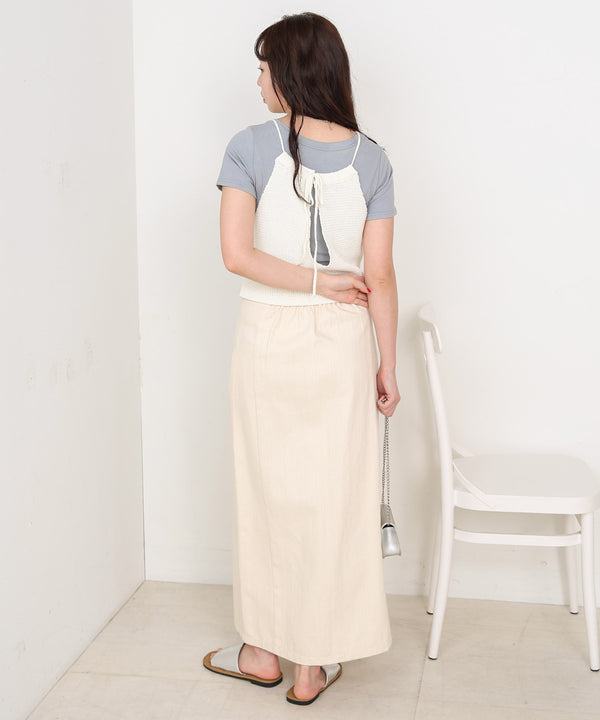 ラウンドヘムベーシックＴシャツ