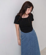 ラウンドヘムベーシックＴシャツ