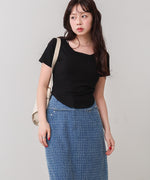 ラウンドヘムベーシックＴシャツ