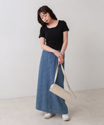 ラウンドヘムベーシックＴシャツ