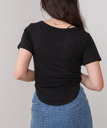 ラウンドヘムベーシックＴシャツ