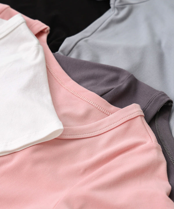 ラウンドヘムベーシックＴシャツ