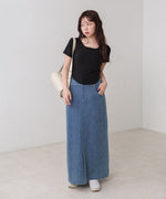 ラウンドヘムベーシックＴシャツ