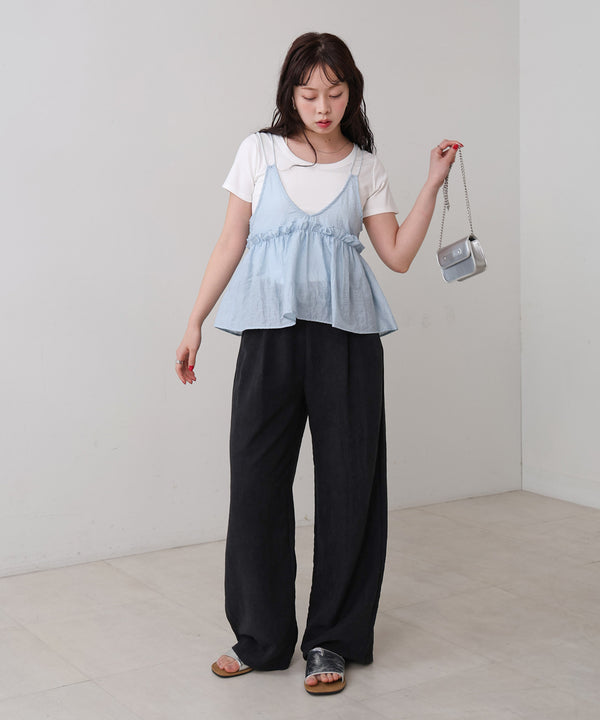 ラウンドヘムベーシックＴシャツ