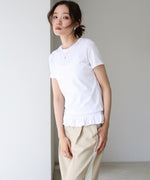 ペプラムバルーンヘムキャミセットＴシャツ