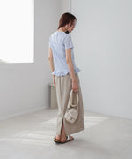 ペプラムバルーンヘムキャミセットＴシャツ