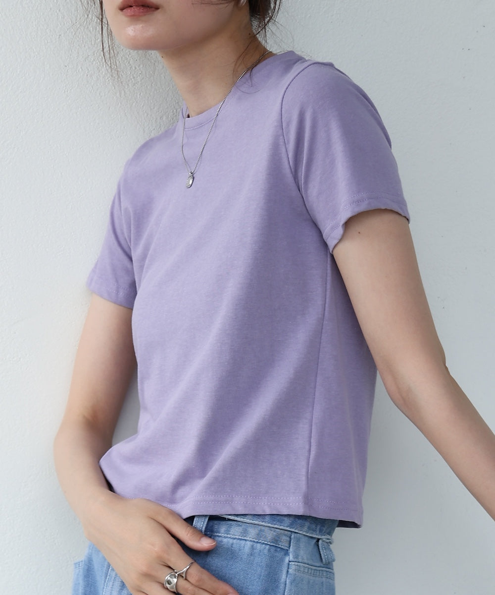 ペプラムバルーンヘムキャミセットＴシャツ