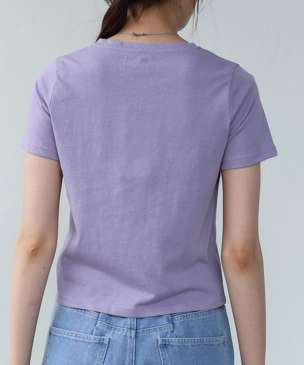 ペプラムバルーンヘムキャミセットＴシャツ