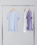 ペプラムバルーンヘムキャミセットＴシャツ