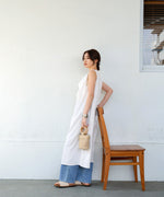 フロントねじりワンピース