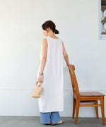 フロントねじりワンピース