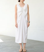 フロントねじりワンピース