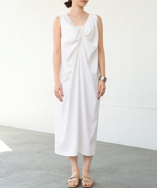 フロントねじりワンピース
