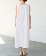 フロントねじりワンピース