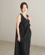 フロントねじりワンピース