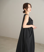 フロントねじりワンピース