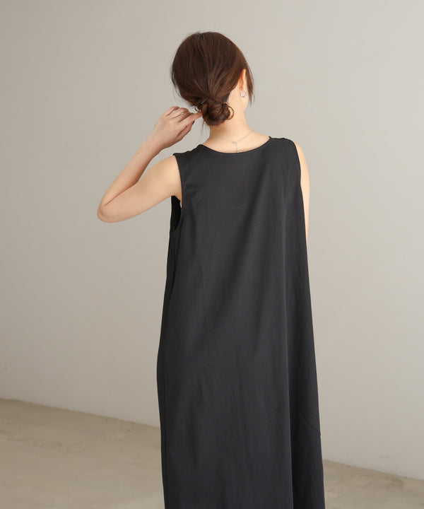 フロントねじりワンピース