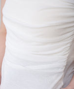 ドレープニットトップス