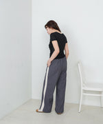 ドレープニットトップス