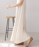 リボンサテンキャミワンピース