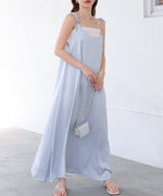 リボンサテンキャミワンピース