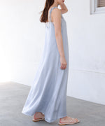 リボンサテンキャミワンピース