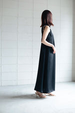 リボンサテンキャミワンピース