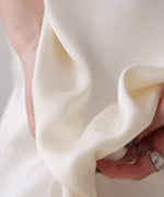 リボンサテンキャミワンピース